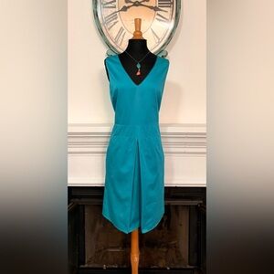 Spense Teal Midi Dress